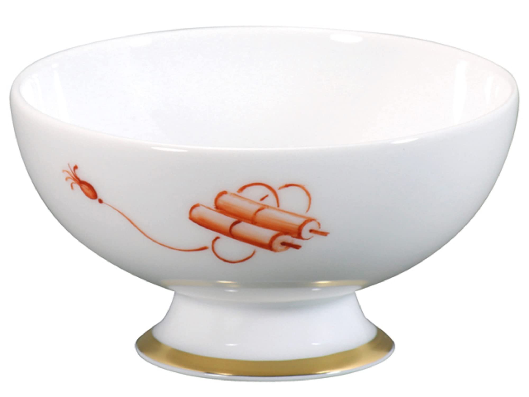 

Okura Touen [Hand-painted] Treasure Collection Takaramaki Sake Cup, Approx. 65cc, Made in Japan, 68CCN/C302