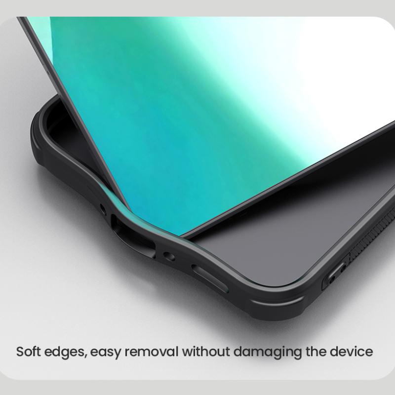 Για Samsung Galaxy A36 5G Θήκη Τηλεφώνου Nillkin Super Frosted Shield Pro Σκληρό PC+TPU Κέλυφος Αντικραδασμικό Πίσω Κάλυμμα