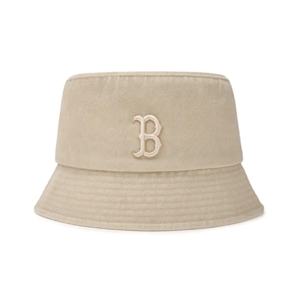 MLB Basic Bucket Hat Drop Fit Boston Red Sox A7 3AHT8804N 43SAS