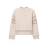 Joy Gryson Nordic Knit Pullover Kk5wp8070 90