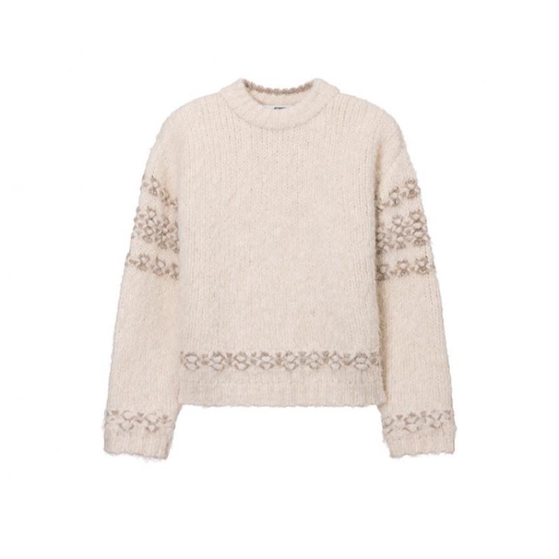 Joy Gryson Nordic Knit Pullover Kk5wp8070 90