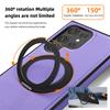 360 Rotating Metal Ring Stand Macsafe Magnetic Case for Samsung Galaxy S24 Ultra S23 S22 Plus S24Ultra S 24 Magsafe Holder Cover