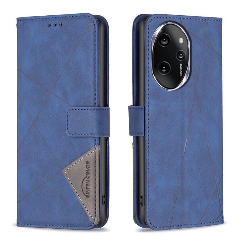 Luxury Leather Phone Case on For Huawei Honor 200 Lite 100 Pro Honor90 Honor200 Lite 5G Fundas Couqe Magnetic Wallet Flip Cover