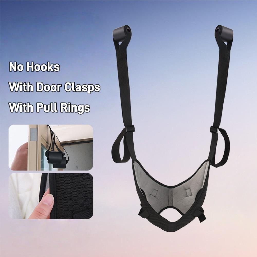 Breathable Hanging Neck Stretching Installation-free Neck Massager  Children