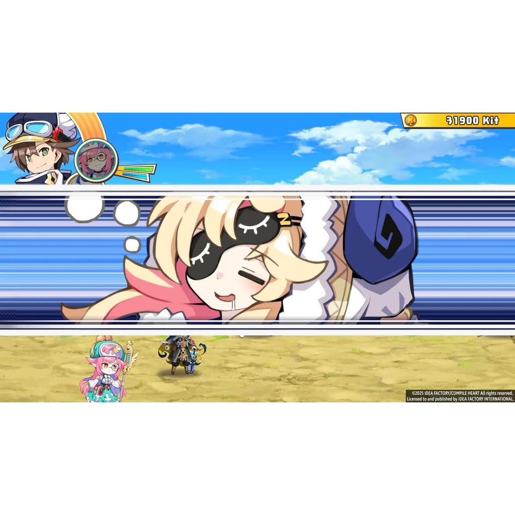 Idea Factory Calamity Angels: Special Delivery for PlayStation 4 PS4 Action RPG Video Game