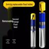 Copper Head Silicone Rotating Float Seat Holder for Big Fish Raft Fishing - Reinforced Tackle Accessory