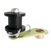 A Set Heavy Duty Chain Roller Tensioner with Spring+Rollers Suitable for Adjusting Motorcycle Mini Bike Chains