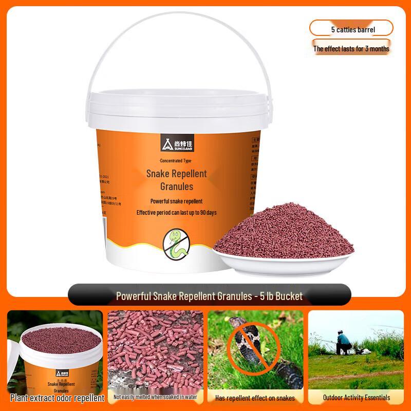 Outdoor Pest & Snake Repellent Granules