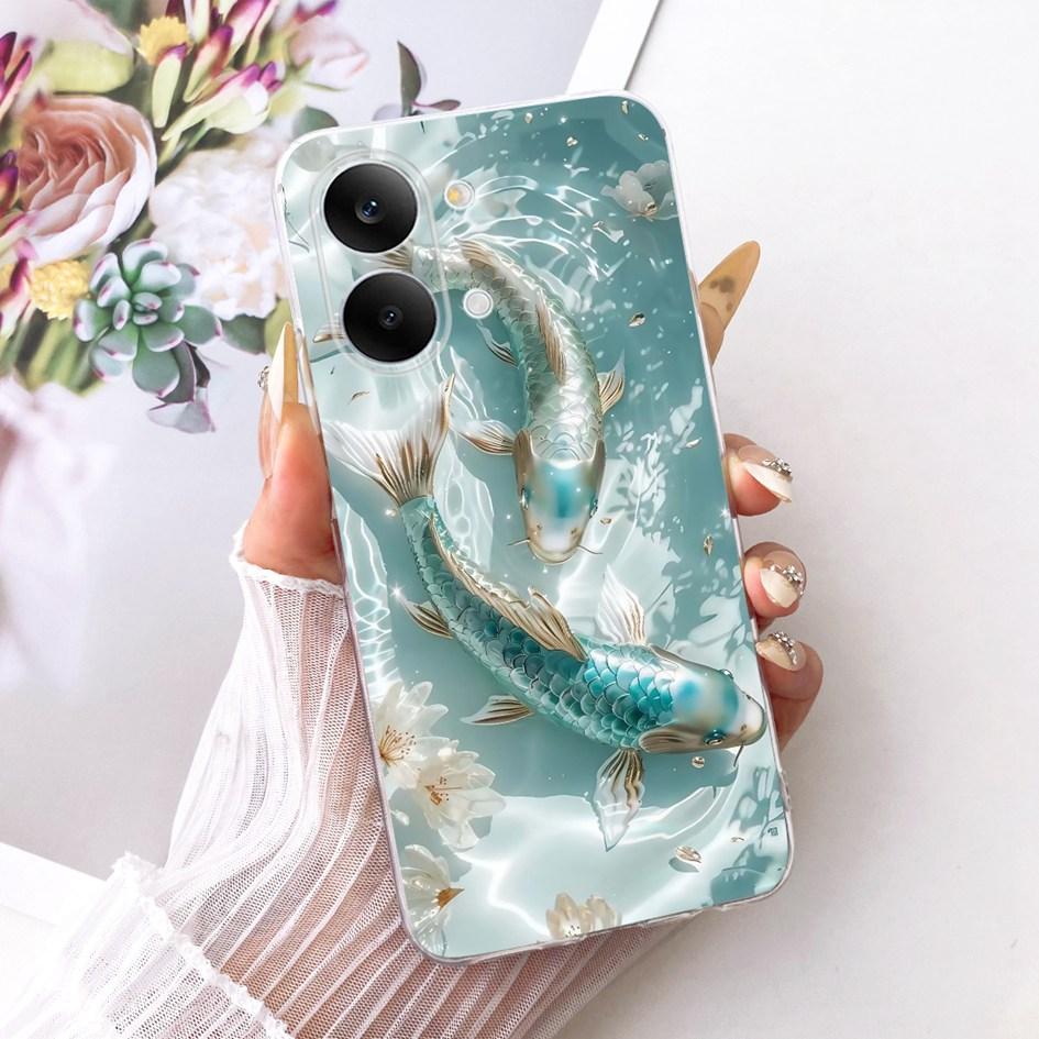 For Cover Xiaomi Redmi Turbo 5 Max Phone Case Luxury Marble Cartoon Soft Silicone Protect Shell For Xiaomi Poco X8 Pro Max Coque