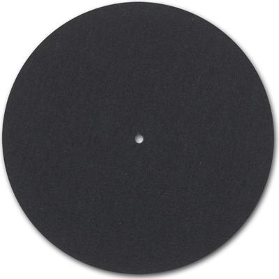 Felt Mat for Pro-Ject Standard Turntable - Black (diameter 295 Mm), Pro-Ject