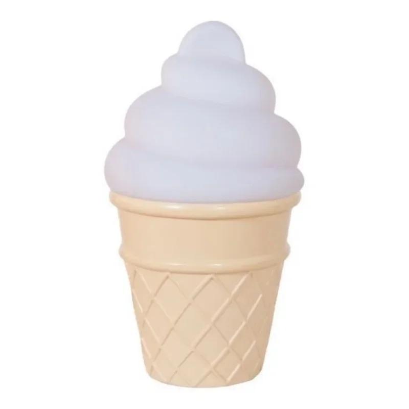 The Same Paragraph Ice Cream Night Light Baby Feeding Lamp From Night Light Room Decoration Simulation Ice Cream