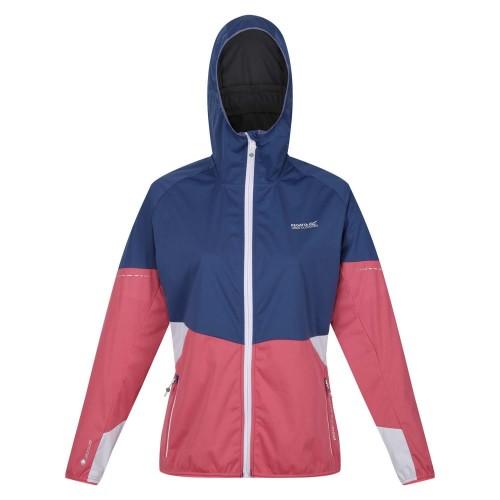 Regatta Womens/Ladies Tarvos V Colour Block Lightweight Soft Shell Jacket
