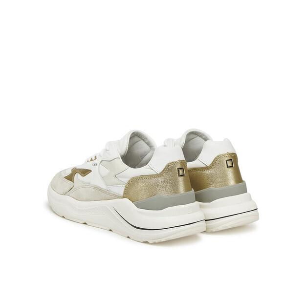 DATE Sneakers. Fuga W421-FG-LM Beige