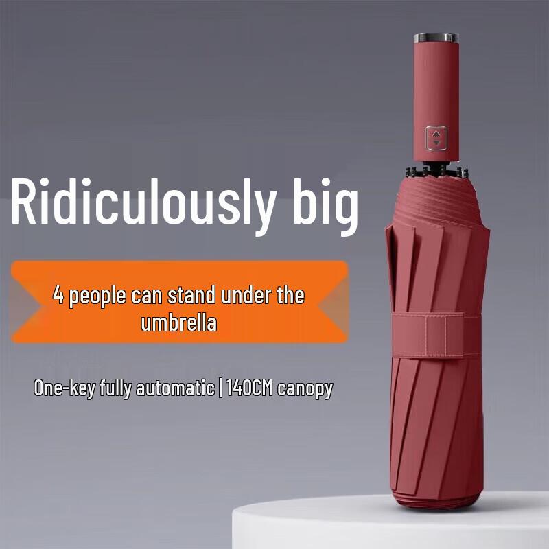 

MISSION UV Large Automatic Folding Umbrella