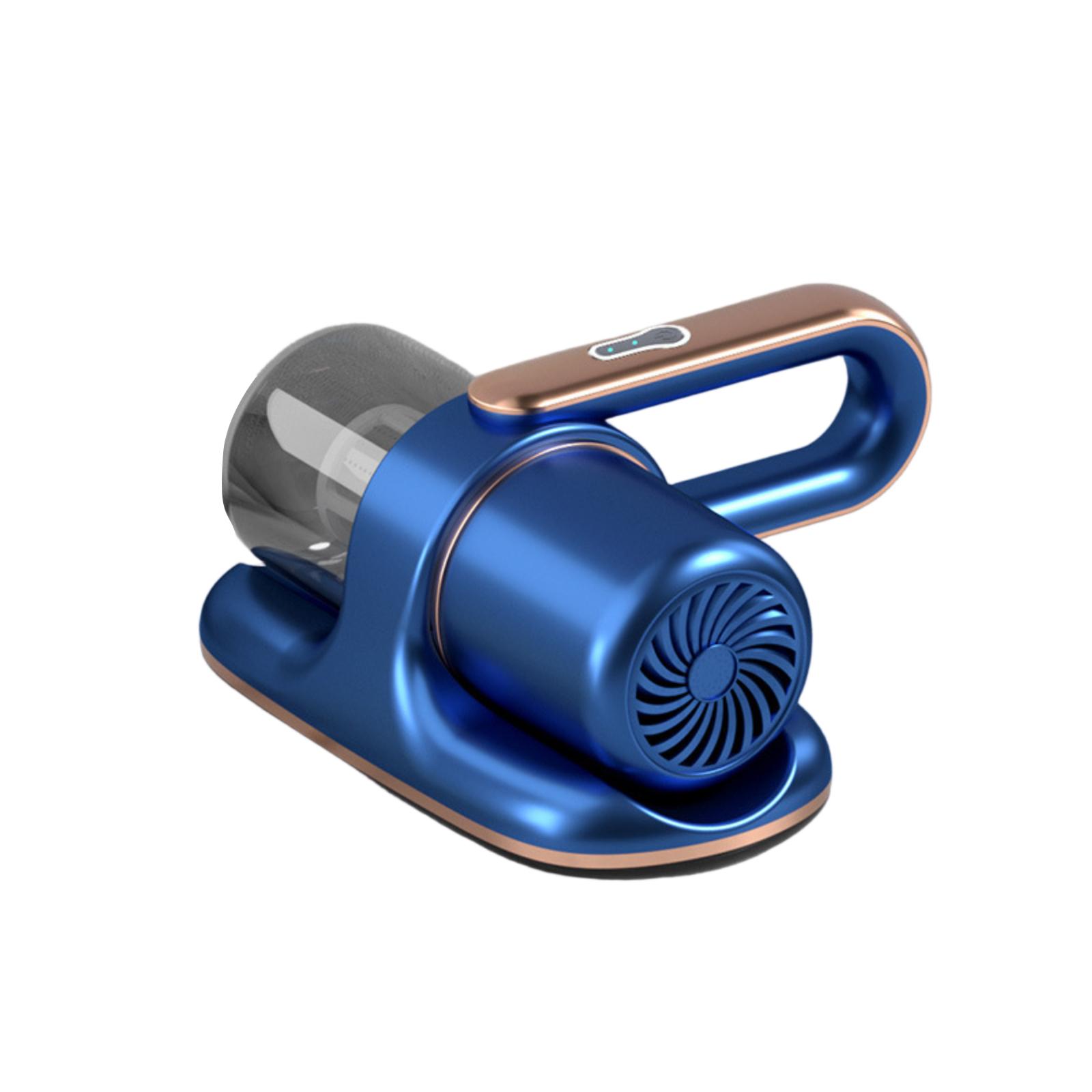 

Wireless Bed Mite Removal Device Household Mite Removal Vacuum Cleaner With Light To Kill And Disinfect And Remove Mites One Size синий
