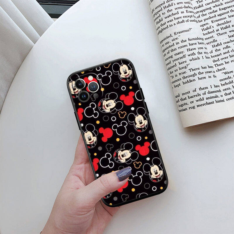 RT17 Min-nie Mouse Phone Shell Case for Redmi Note 8 9 10 11 11S 10C 10X 10A 10T 9A 9C 9T 9S 8T Pro Max Plus Prime