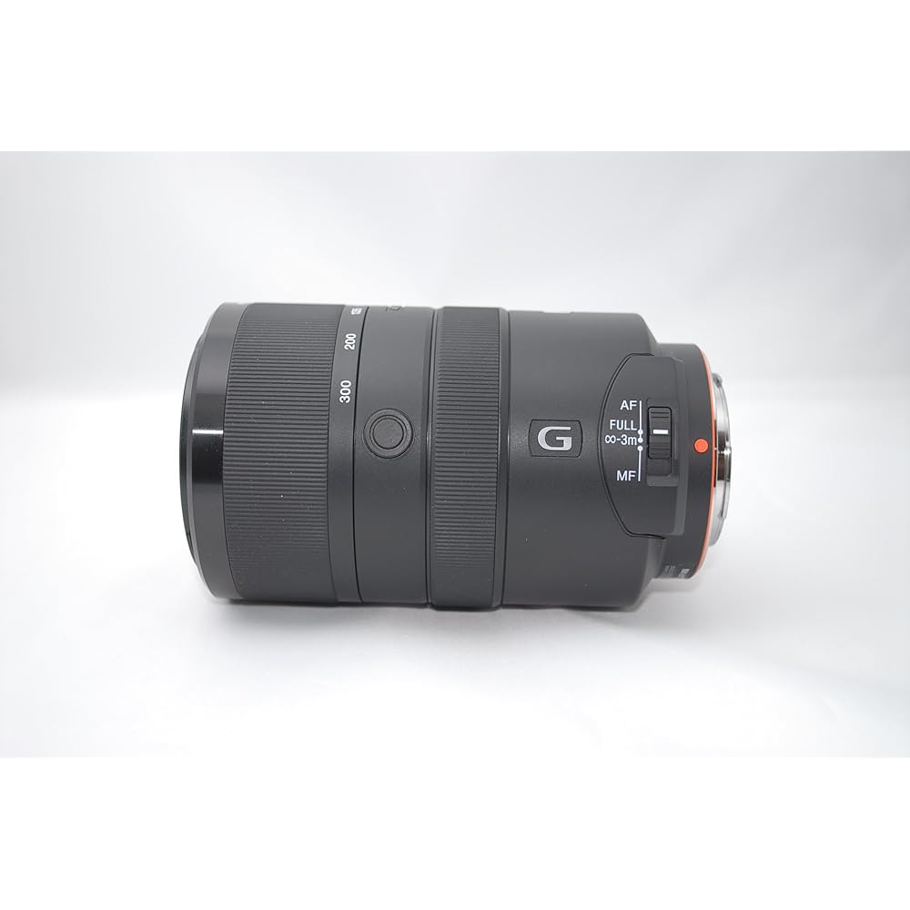 SONY Telephoto Zoom Lens 70-300mm F4.5-5.6 G SSM Full Size Compatible