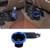 Carbon Steel+ABS Car Central Control Gear Shift Right Side Water Cup Holder Accessories For Toyota LC71 LC76 LC79 2007-2022