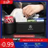 Autositz-Lückenfüller Wasserbecher-Organizer Aufbewahrungsbox Halter für Benz AMG A C E S G-Klasse W201 W210 W108 W204 W205 W203