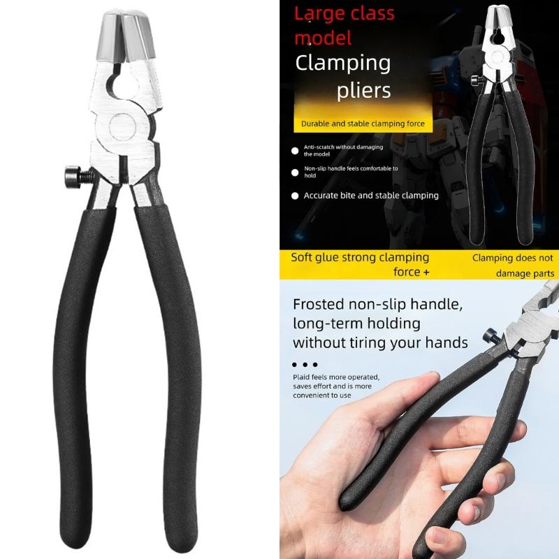 Hohe Modifizierbare Glasschneidezange aus Baustahl mit Rutschfestem Gummigriff für Kunstprojekte und Heimrenovierung