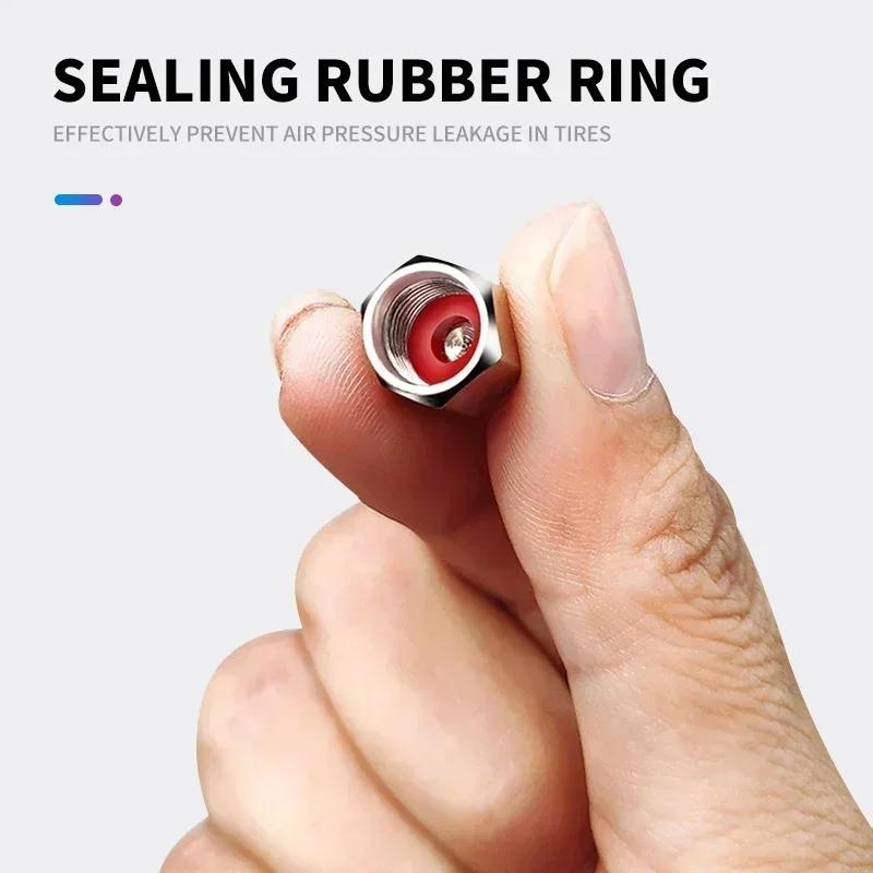 2026 Gorące Do Kołpaków Renault 4 Sztuki Dekoracyjne Akcesoria Samochodowe Metalowa Nakrętka Na Zawór Koła Pokrywa Do Renault RS Fluence Lagun