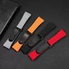 Nylon watchband for Richard mille RM011 RM3502 RM056 canvas watch bracelet wristwatches band mens watch strap and tool