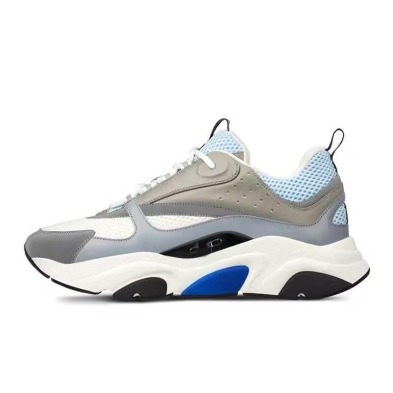 European and American Retro Mesh Dad Shoes Breathable Casual Sports Shoes Men's and Women's Running Shoes