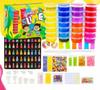 Slime Kit for Kids for Making Slime, Plasticine, Mega Set XXL
