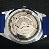 VINTAGE SEIKO 5 AUTOMATIC 6309A REFURBISHED JAPAN MENS BLUE DIAL WATCH a442617-1