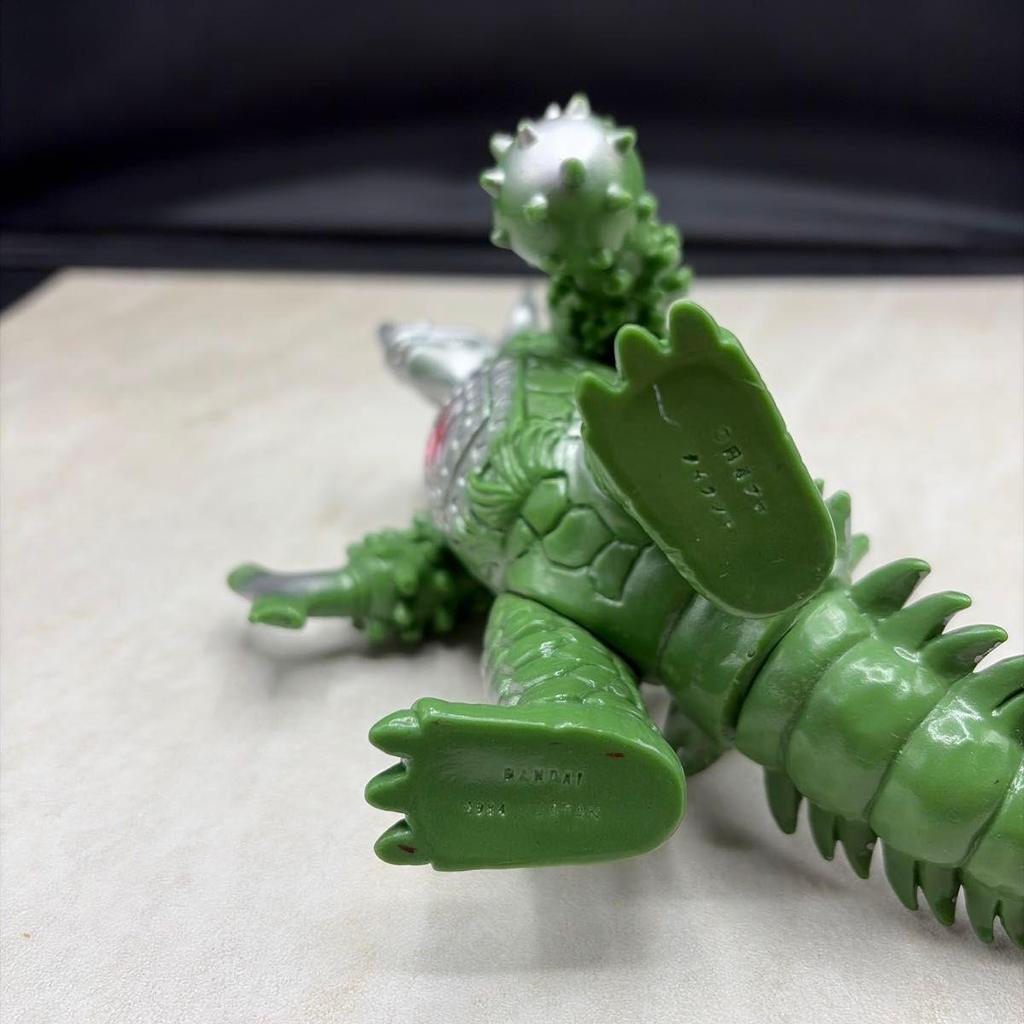 Used Ultra Monster Series Soft Vinyl Figure Tyrant Bandai