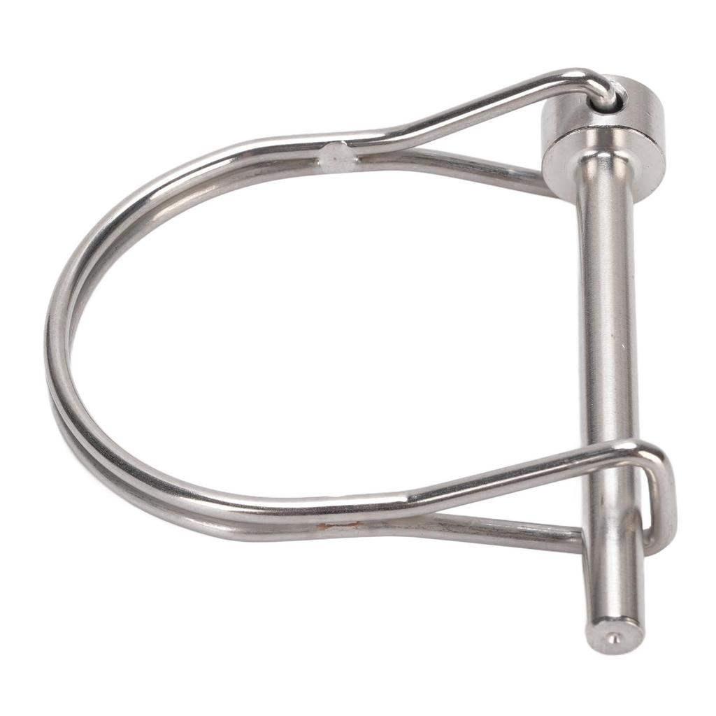 Safety Coupler Pin 316 Stainless Steel D Type Shaft Locking Pin for Table Saw Truck Boat Trailer