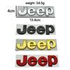 Metal 3D Stereo Emblem for Jeep Compass & Wrangler Modified