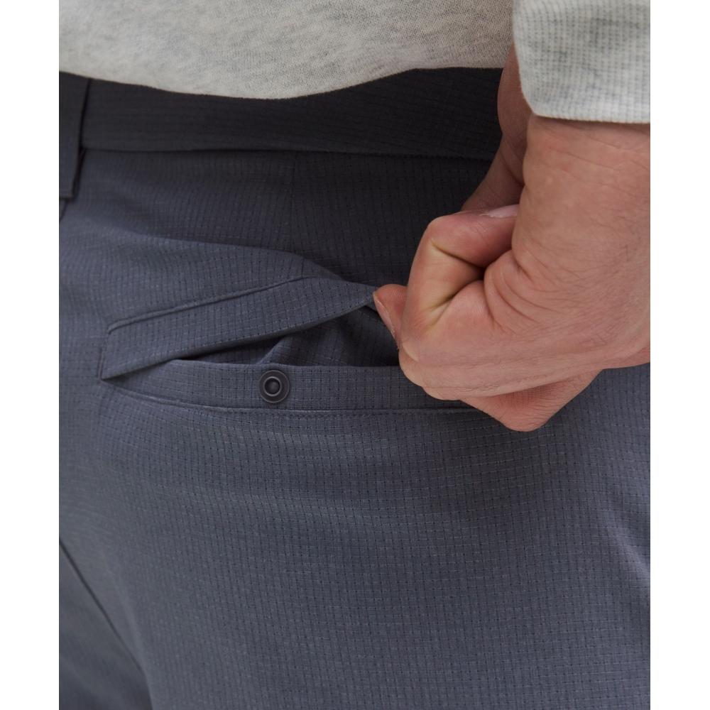 Lululemon Abc Classic Fit Short 7   Wovenair Solar Grey