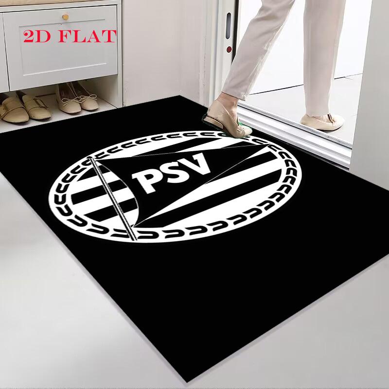 PSV Eindhoven Carpet Rug for Living Room Bedroom Home Sofa Decoration,Kids Play Nonslip Floor Mat
