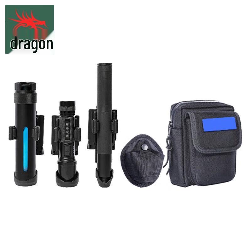 Tactical Quick-Release Five-Piece Belt Set