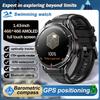 2025 Nou Ceas Smart GPS Bărbați Apel Bluetooth 100+ Sport GPS Urmărire Ceasuri Asistent Vocal Impermeabil Ceas Inteligent Pentru Android IOS