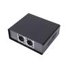 Active DI Box Dual Channel Balanced Sound Interface Signal Converter Ground Isolator Professional DI Direct Box for