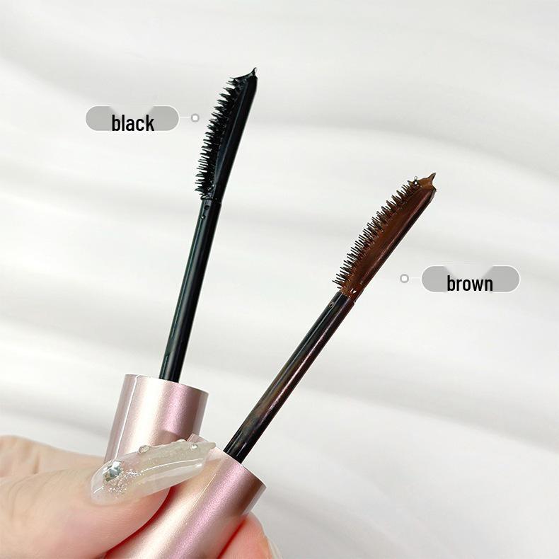 In Stock: POTO Little Sun Lengthening & Curling Mascara - Waterproof, Natural, Long-Lasting, Smudge-Resistant