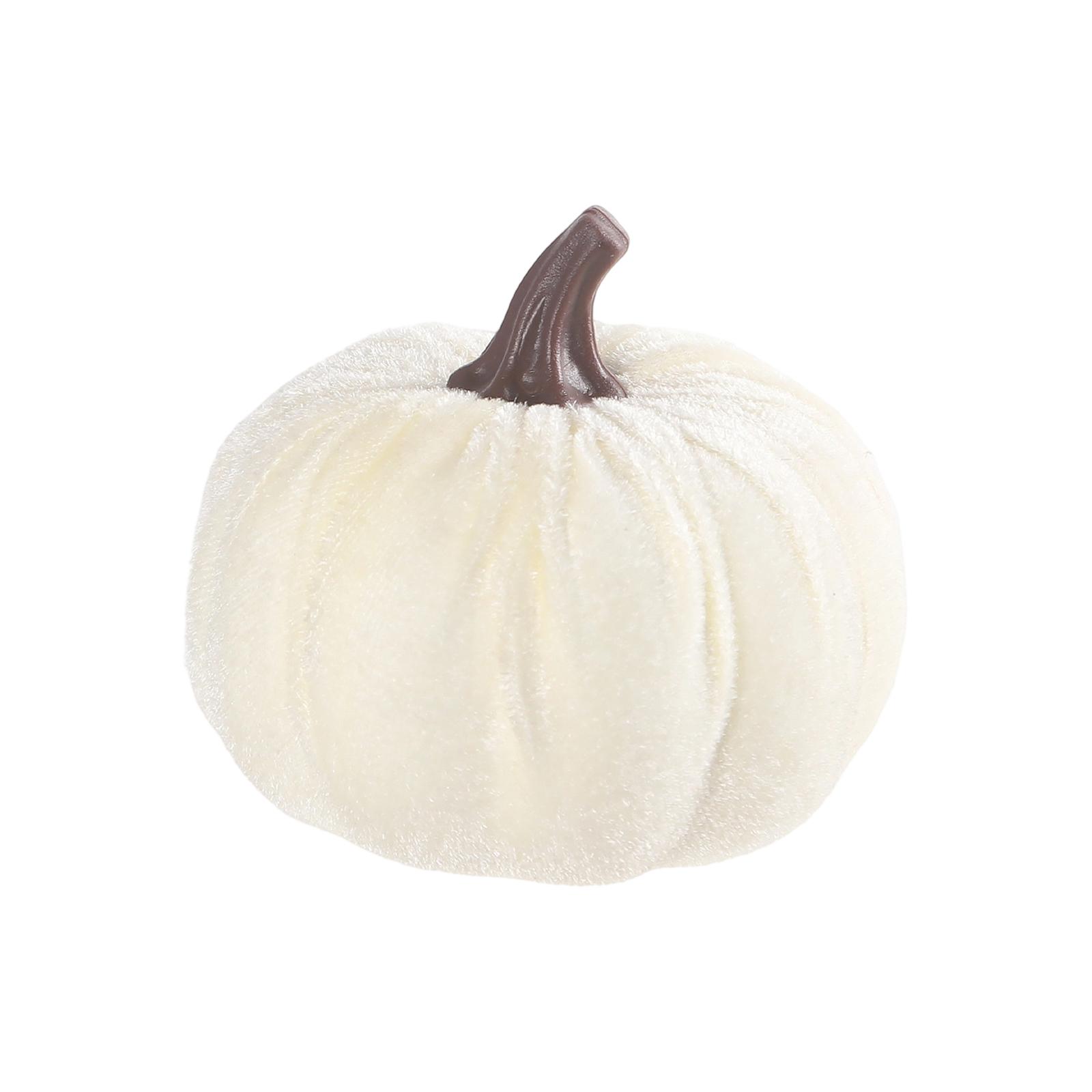 

Хэллоуин, День благодарения, Бархатная тыква, Бархатная тыква Комплектный артикул One Size белый