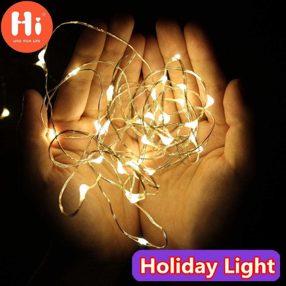 

Привет красивый прочный праздничный светильник, подходящий для украшения вечеринки/Рождества/гирлянды 1 м