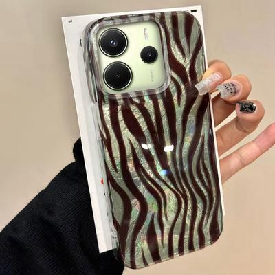 Zebra Leopard Pattern INS Phone Case for Xiaomi Redmi Note 15 14 13 12 11 11S 10 10S 8 9 Pro 15C 9C 13C 14C A3 11S 9C A1 Cover