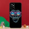 Cartoon Monkey Case For Samsung Galaxy A56 A33 A13 A36 A23 A52 A32 A12 A54 A34 A14 A16 A53 A15 A35 A55 A17