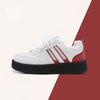 Mesh breathable thick-soled white shoes women's new fashionable versatile color matching sports and leisure breadboard shoes