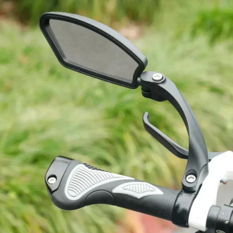 Bicycle Rearview Mirror Wide Range Adjustable Angle Reflector Scooter Bicycle Rearview Mirror Bicycle Handlebar Mirror