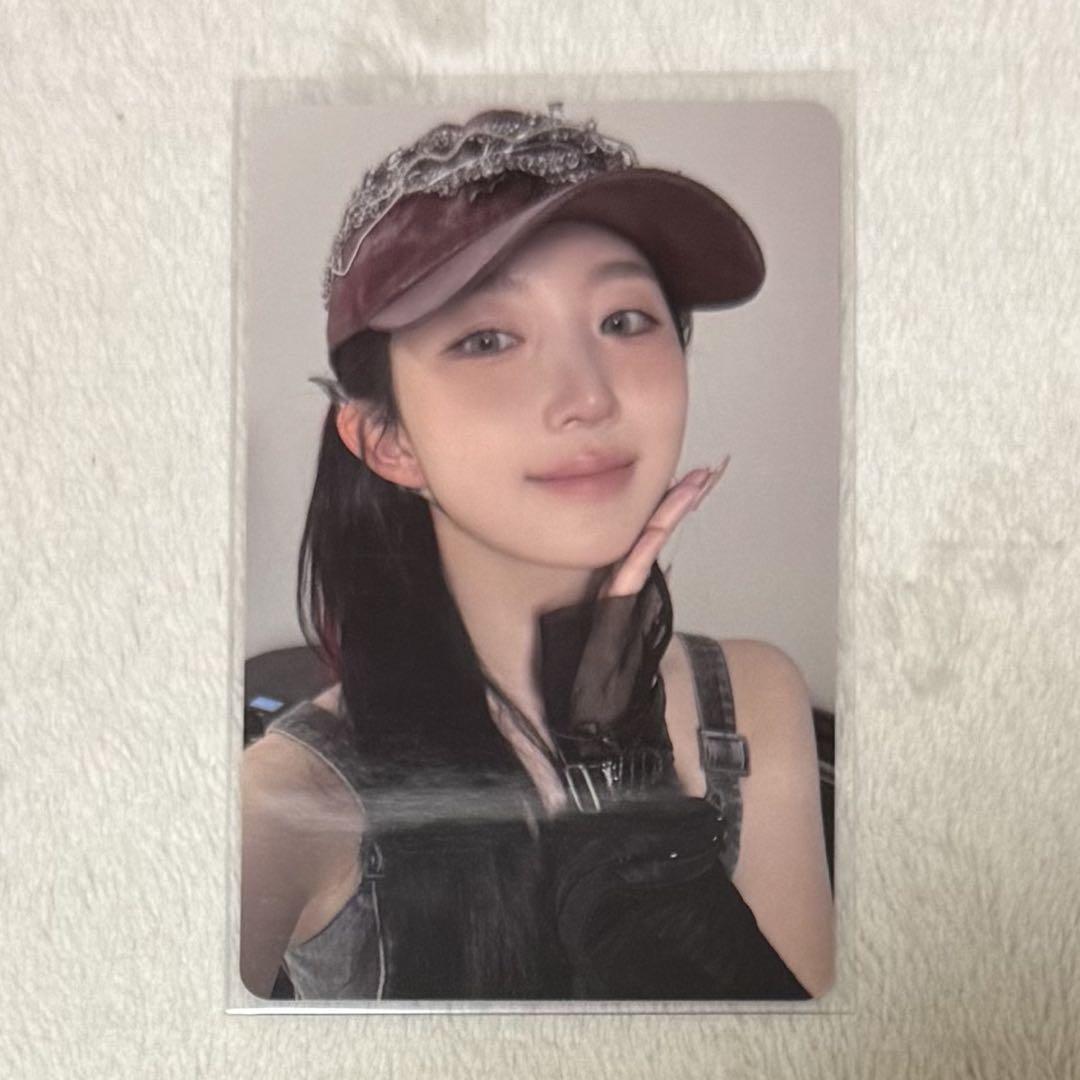 

[USED] Unreleased NMIXX Bay AMND Soundwave Autograph Session Trading Card