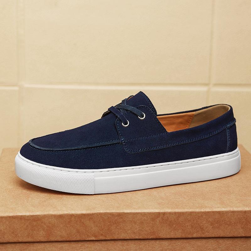 Fashion Fashion Comfort Genuine Leather Mens Casual Shoes Luxury Brand Urban Business Versatile Commuting Shoes High-quality Man Loafers