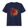 Fall Quote Happy Y all Cute Thanksgiving Design Autumn  Womens T Shirt Black vintage Washed fashion Comfortable homme Versatile