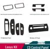 Lexus NX200/NX300/NX300h Carbon Fiber Interior Console Air Vent Panel