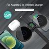 3-in-1 Wireless Charger Stand for Apple Phone, Watch, and Earbuds