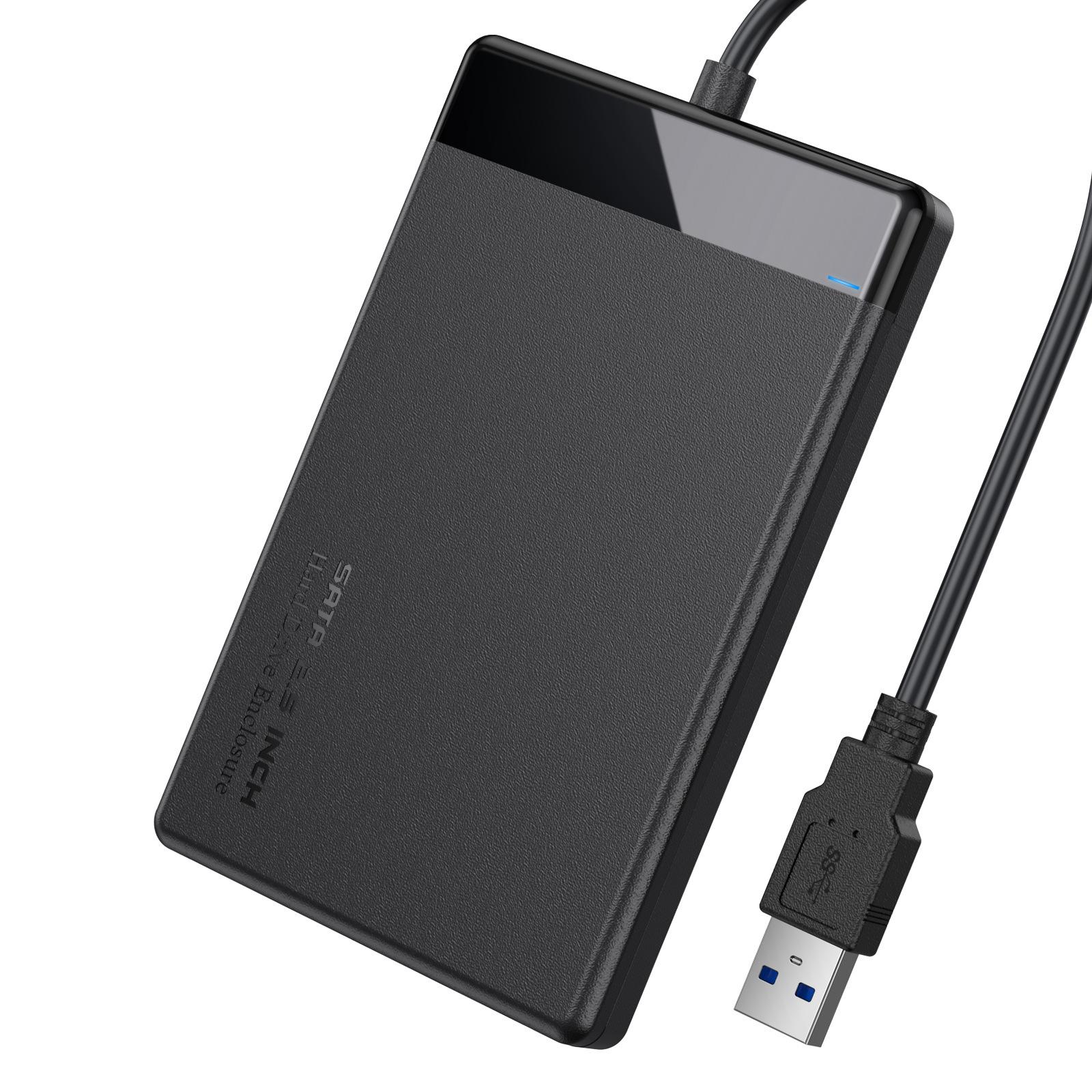 

2.5-Inch Tool-Free USB 3.0 SSD/HDD Enclosure with SATA Port
